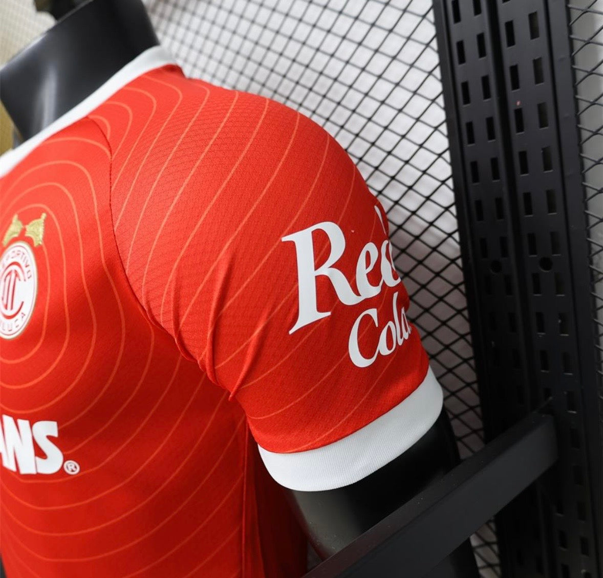 Maillot Deportivo Toluca Domicile 2026/2027