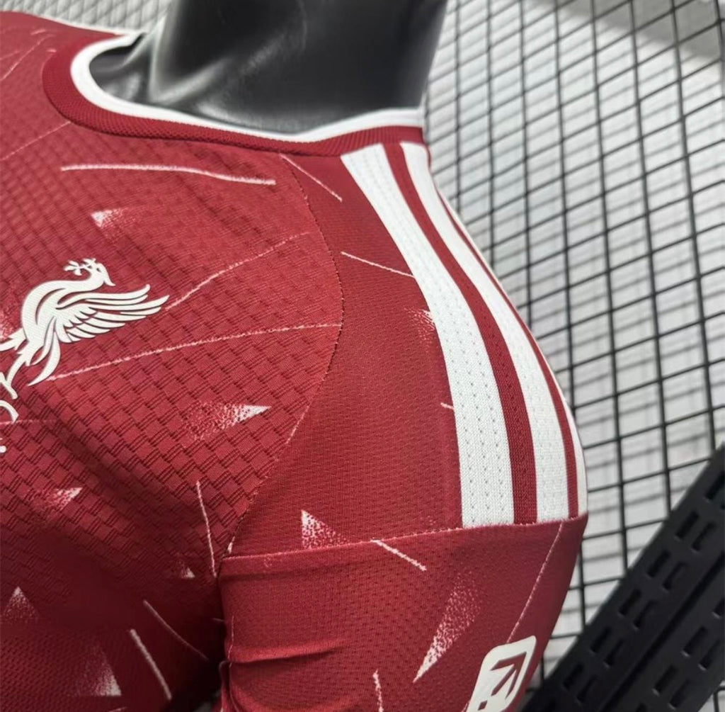 Maillot Liverpool Domicile Manches Longues 2026/2027