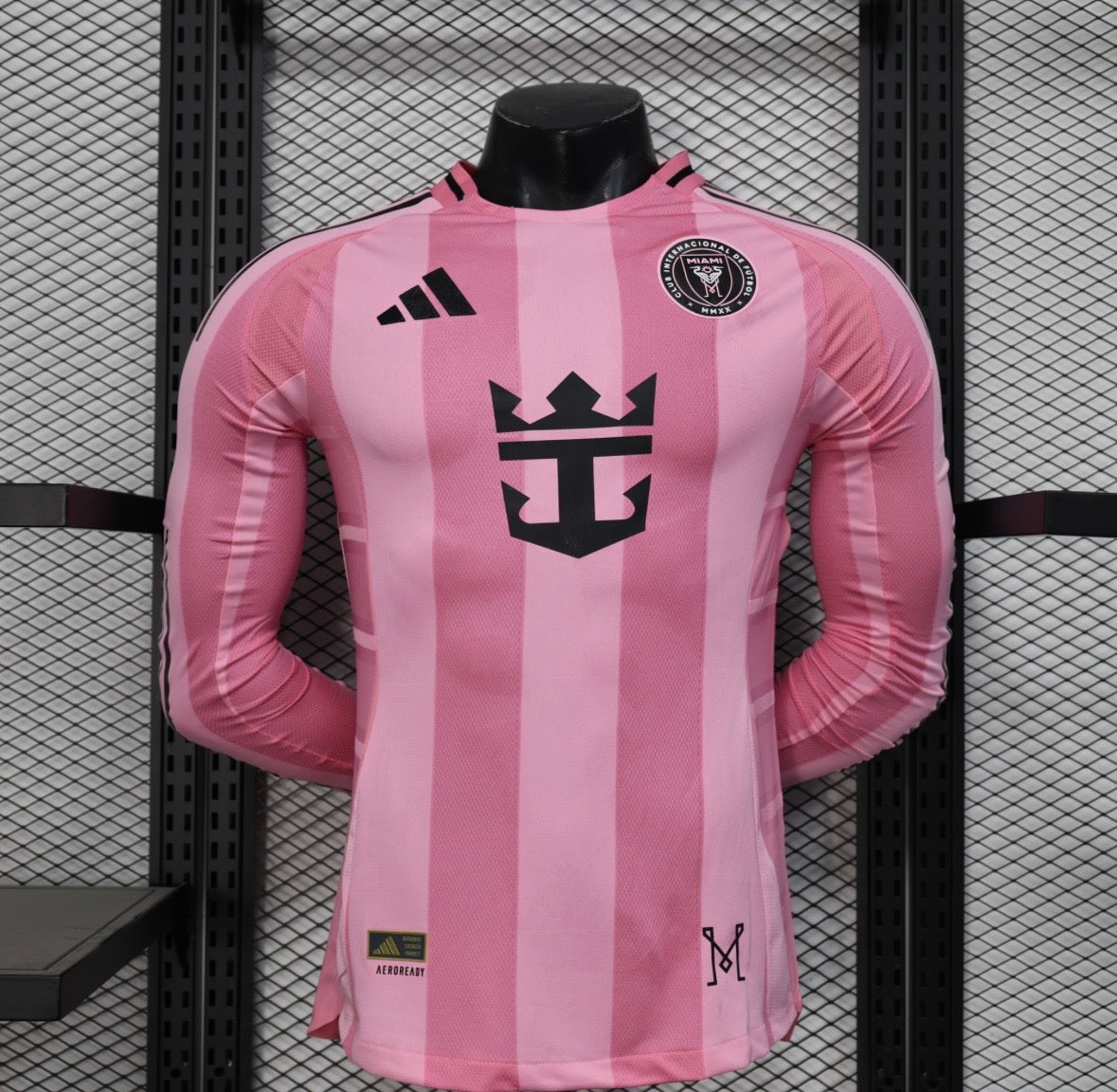 Maillot Inter Miami Domicile Manches Longues 2025/2026