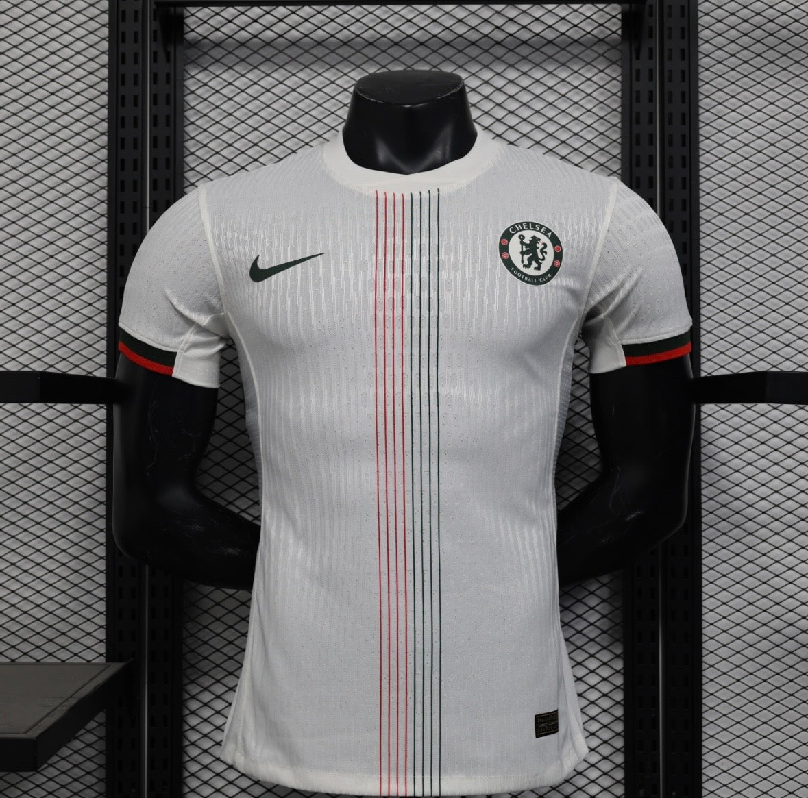 Maillot Chelsea Extérieur Blanc 2025/2026 – Version Player
