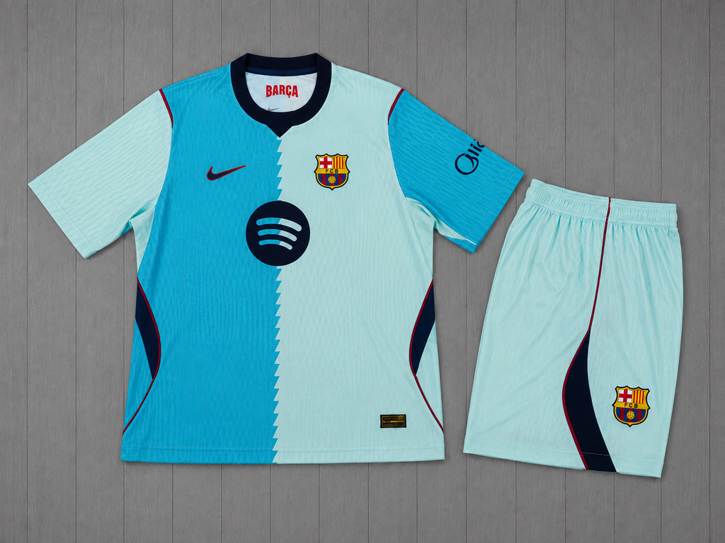 Ensemble FC Barcelone Third 2026/2027 - Enfant & Adulte