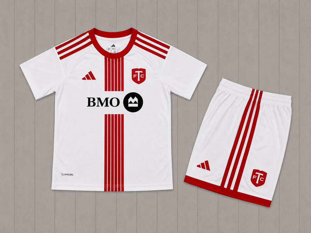 Ensemble Toronto Extérieur FC 2026/2027 – Enfant & Adulte
