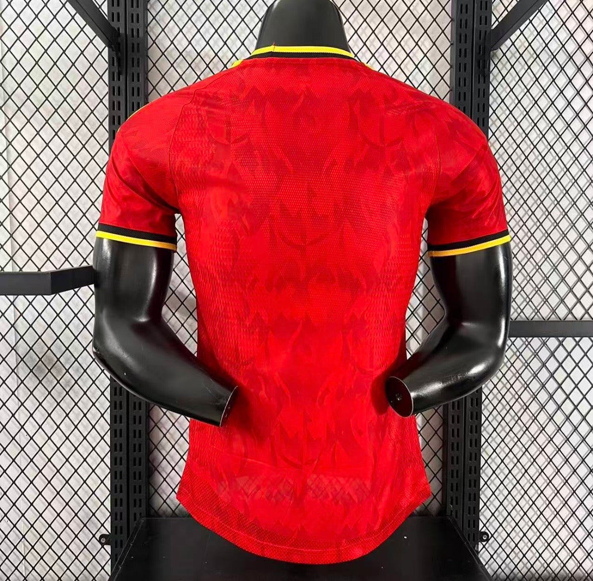 Maillot Belgique Domicile 2026 – Version Player