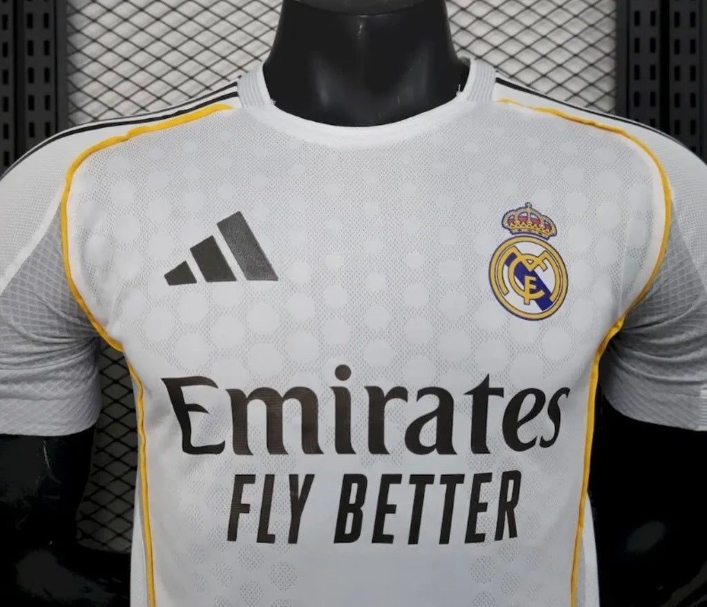 Maillot Real Madrid Domicile 2025/2026 – Version Player