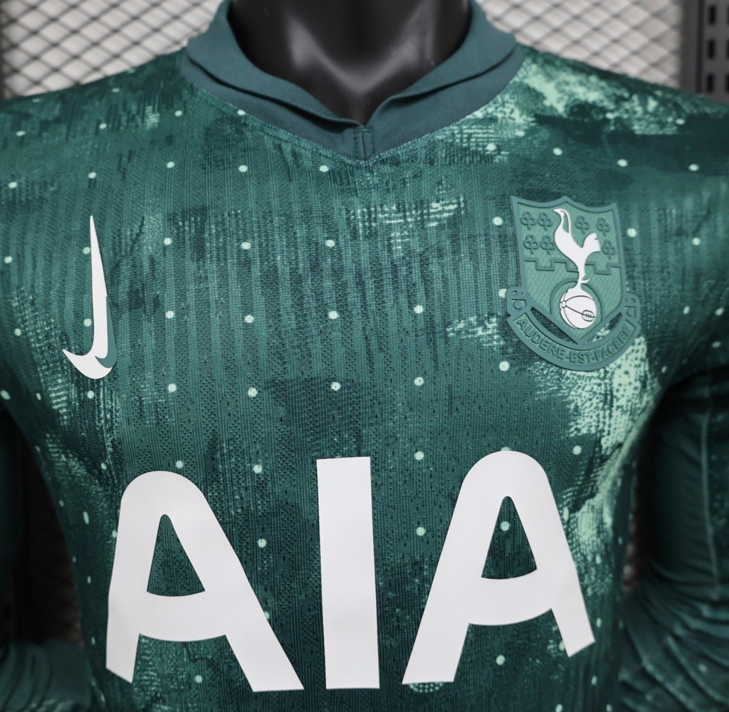 Maillot Tottenham Hotspur Third Manches Longues 2024/2025