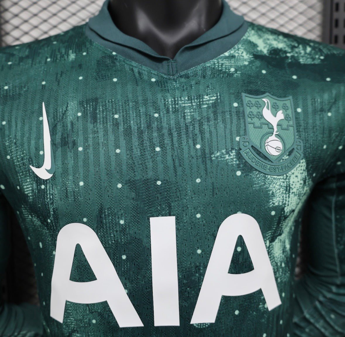 Maillot Tottenham Hotspur Third Manches Longues 2024/2025
