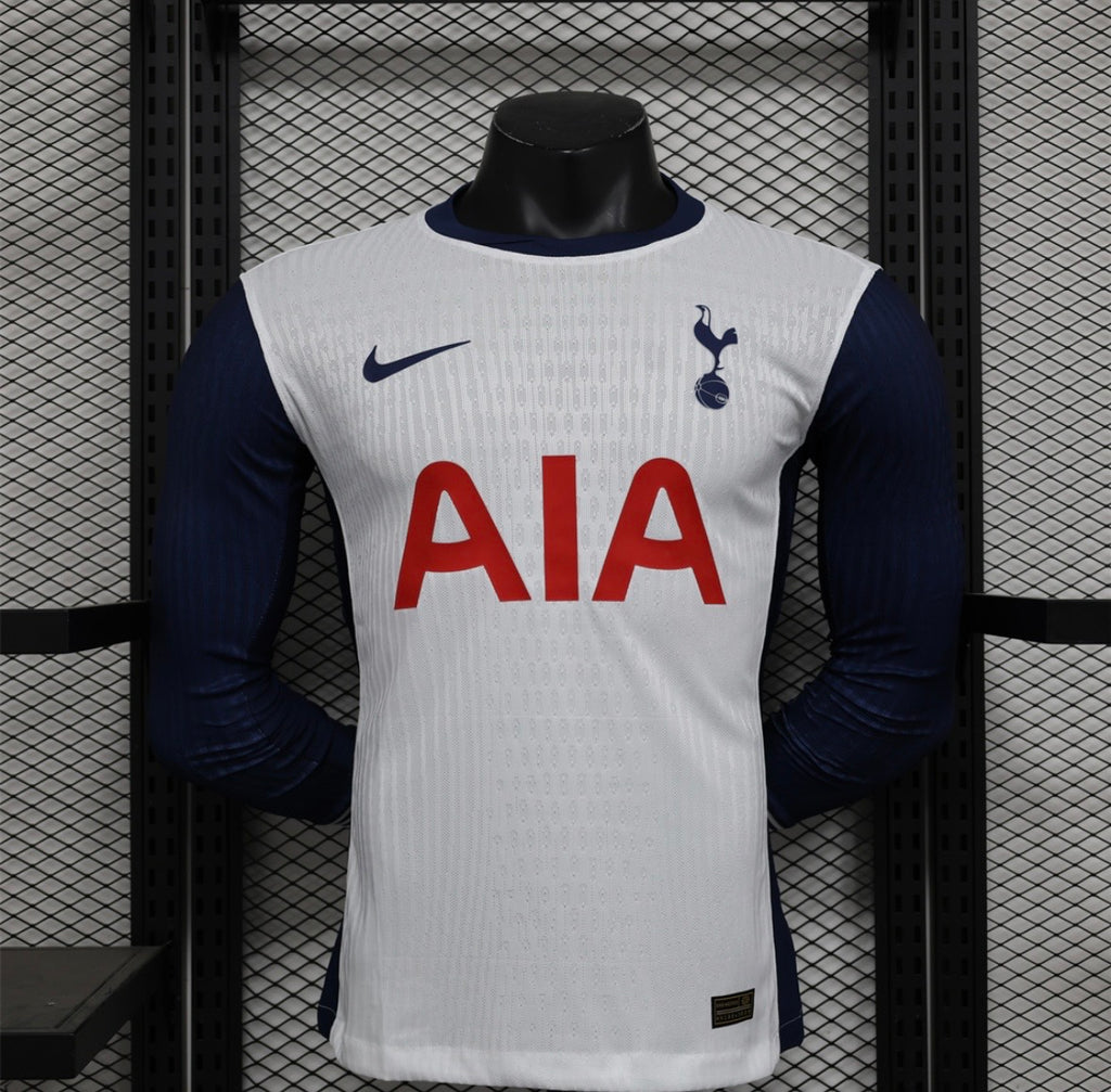 Maillot Tottenham Hotspur Domicile Manches Longues 2024/2025