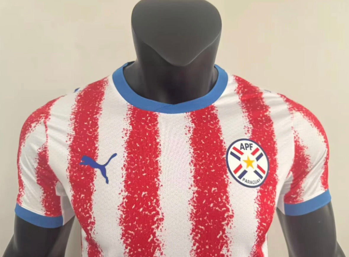 Maillot Paraguay Domicile 2026