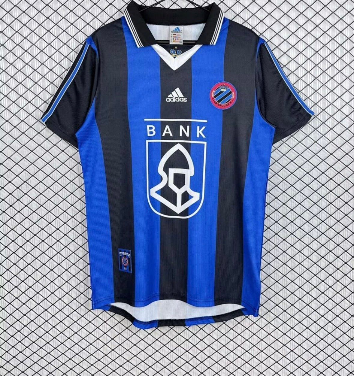 Maillot Rétro Club Bruges Domicile 1997/1998
