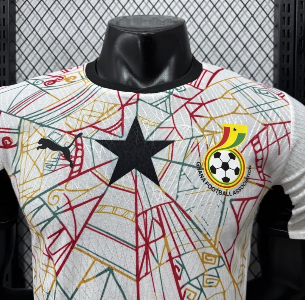 Maillot Ghana Extérieur 2026