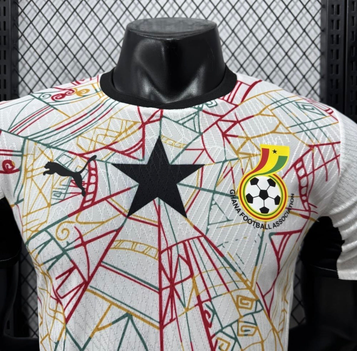Maillot Ghana Extérieur 2026