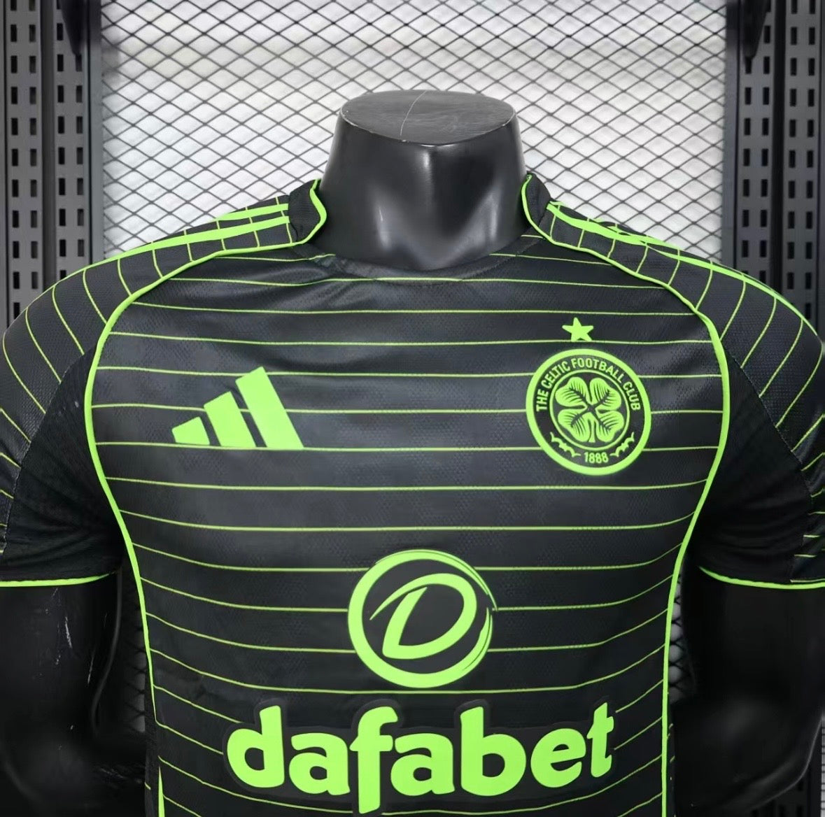 Maillot Celtic Extérieur 2025/2026
