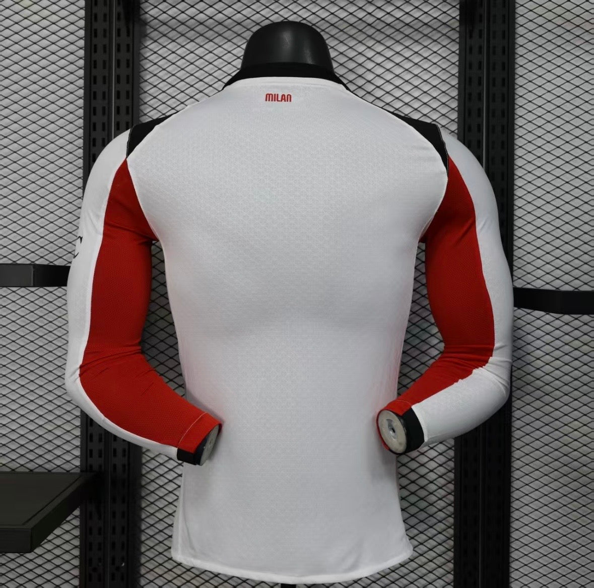 Maillot AC Milan Extérieur Manches Longues 2025/2026
