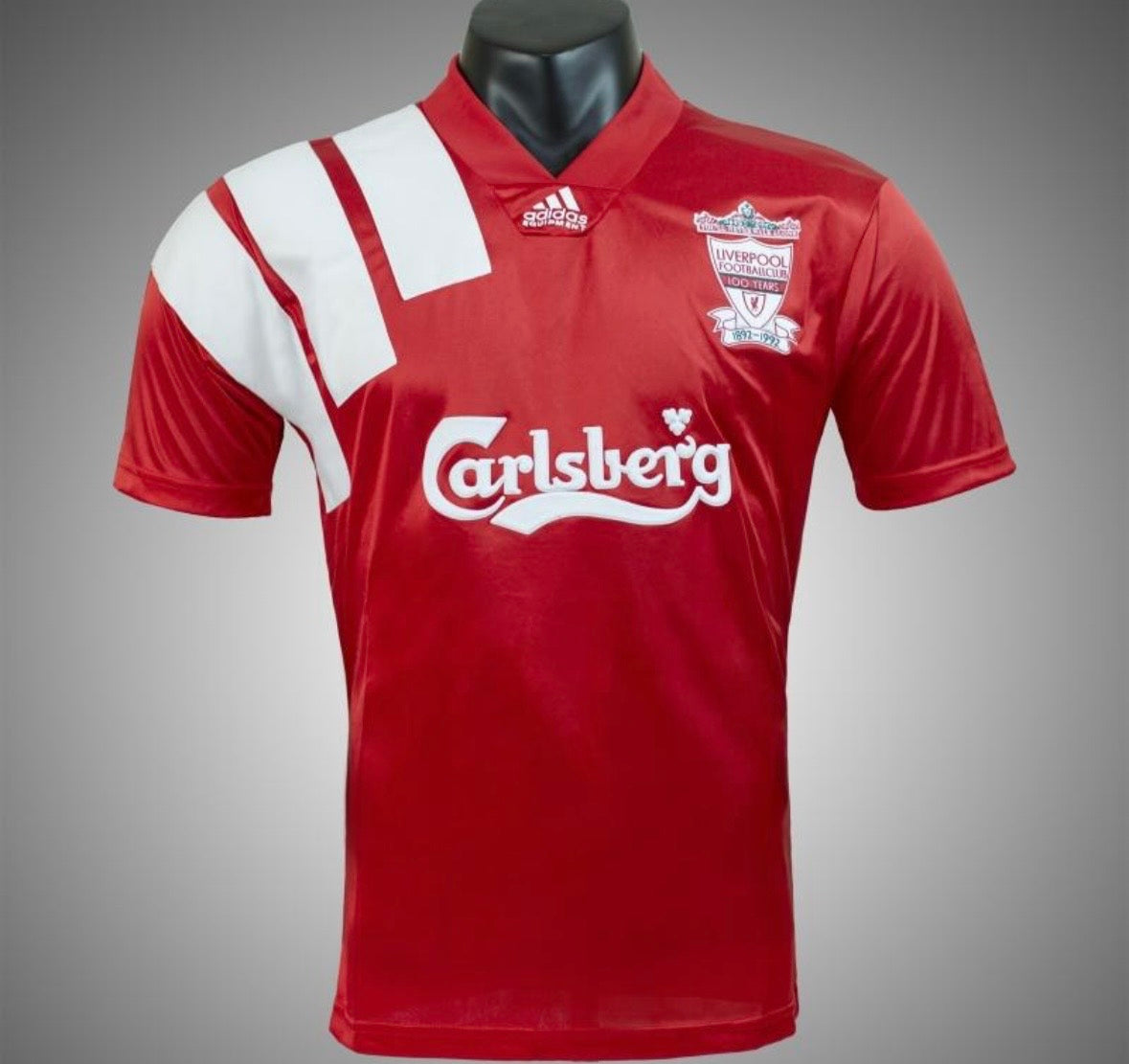 Maillot Rétro Liverpool Domicile 1993/1995