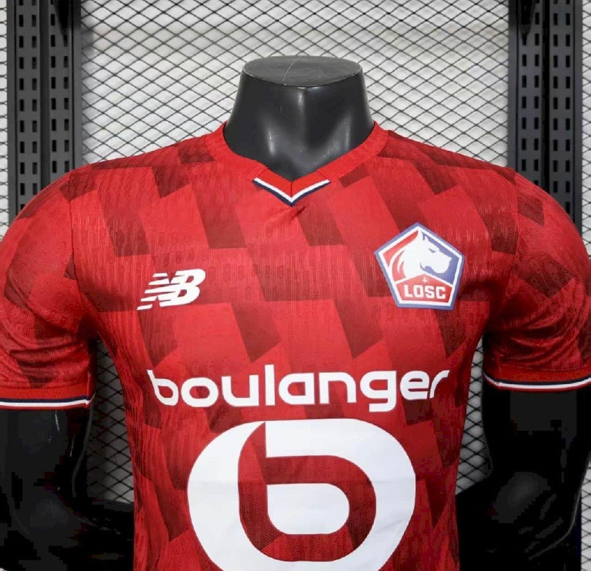 Maillot LOSC Lille Domicile 2025/2026