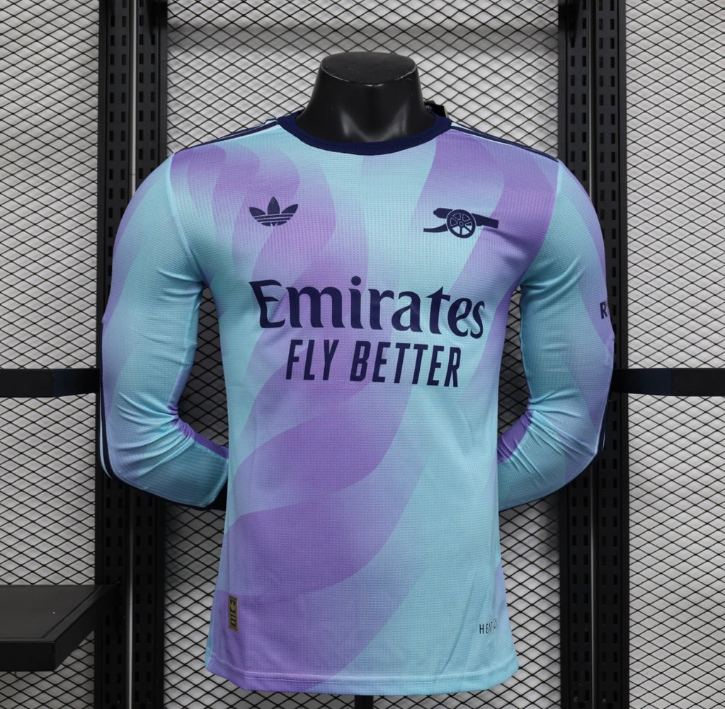 Maillot Arsenal Third Manches Longues 2024/2025