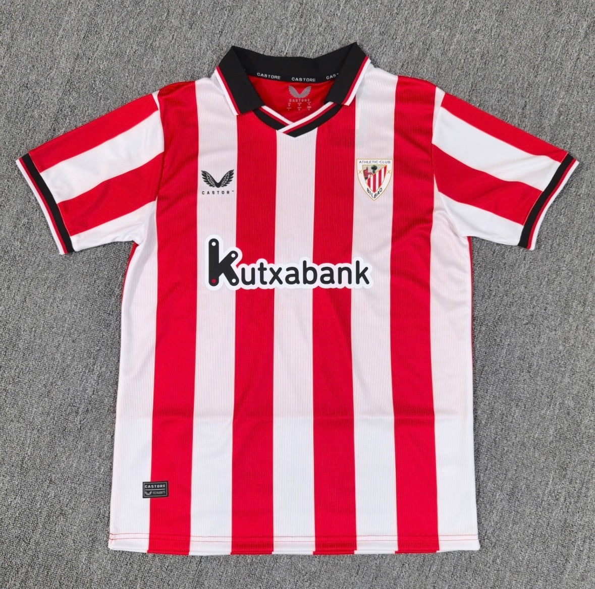 Maillot Athletic Bilbao Domicile 2025/2026 – Version Fan