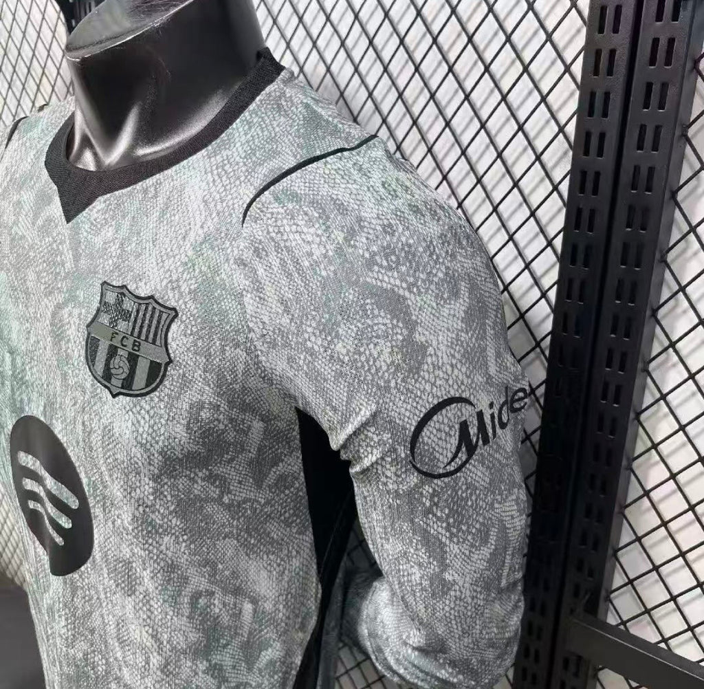 Maillot Gardien FC Barcelone Manches Longues 2026/2027
