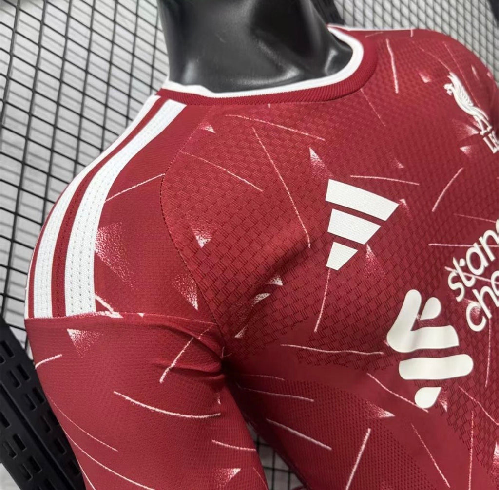 Maillot Liverpool Domicile Manches Longues 2026/2027