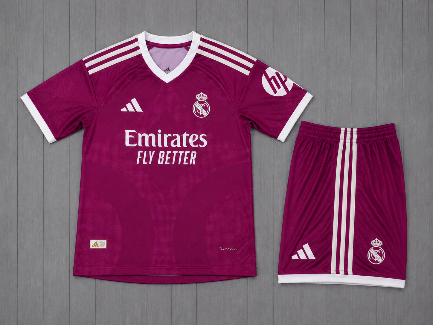 Ensemble Real Madrid Third 2026/2027 - Enfant & Adulte