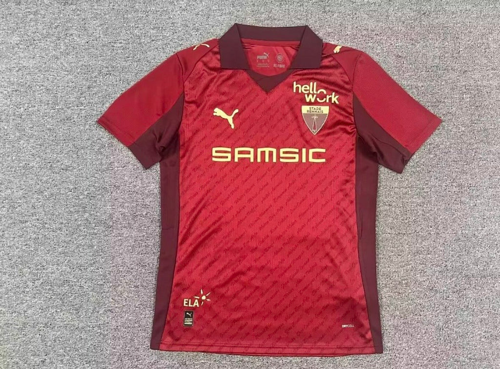Maillot Anniversaire Stade Rennais 125 Ans – Édition Collector