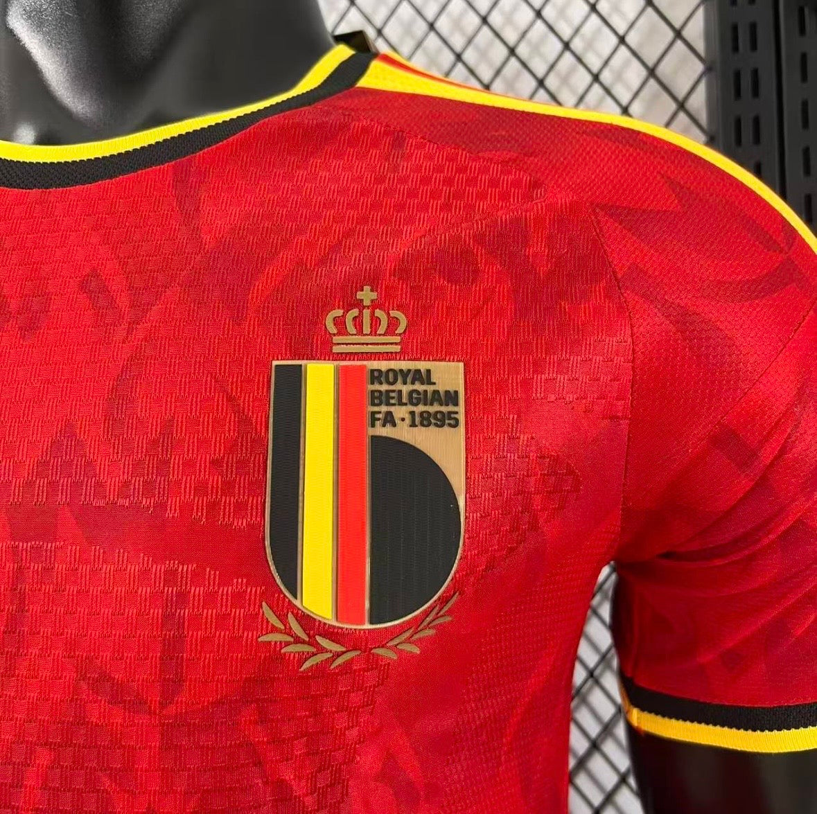 Maillot Belgique Domicile 2026 – Version Player
