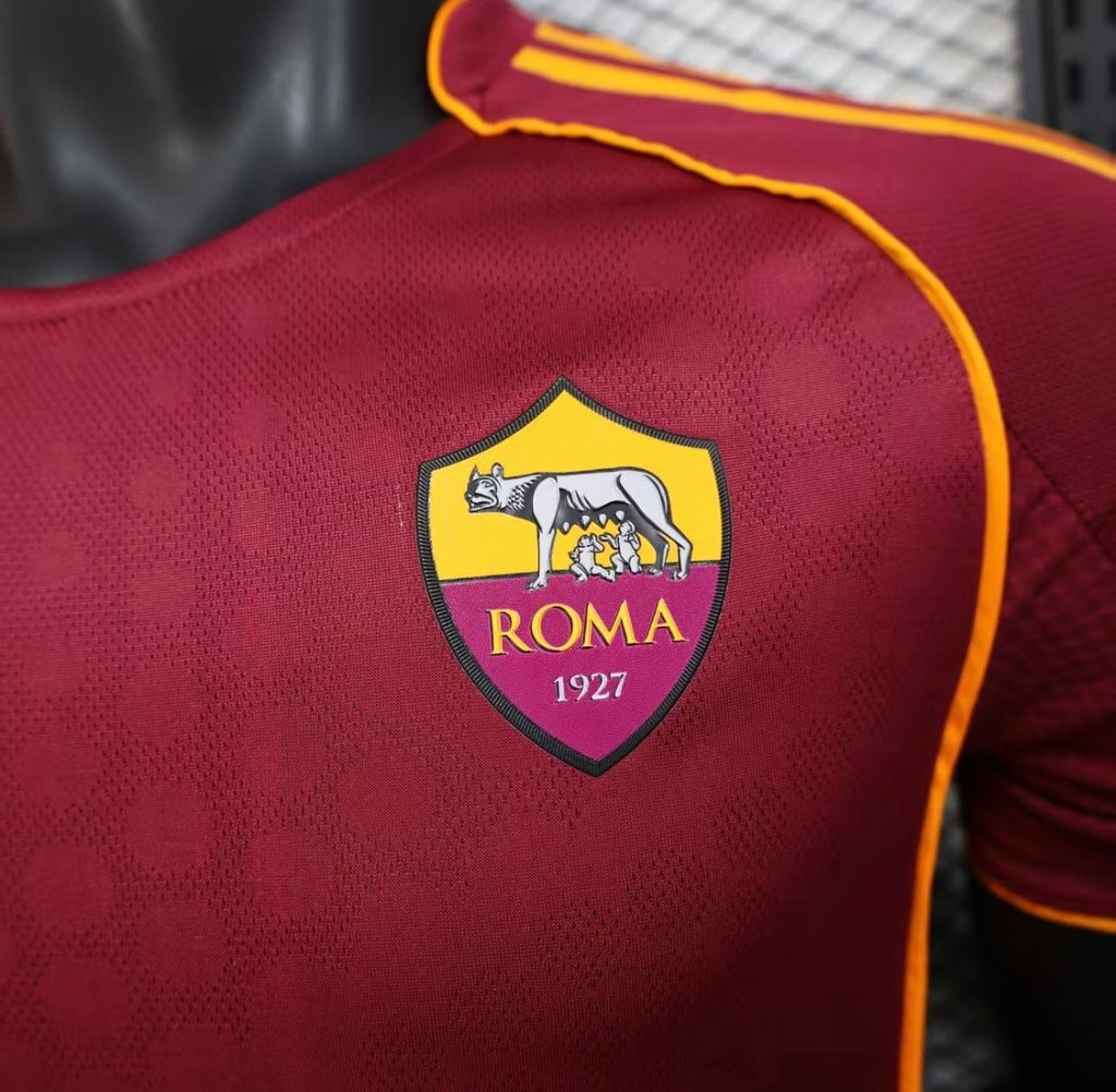 Maillot AS Roma domicile 2025/2026 – Version Player