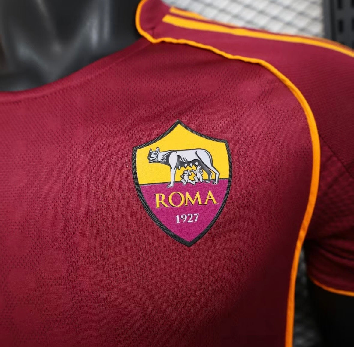 Maillot AS Roma domicile 2025/2026 – Version Player