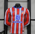 Maillot Atlético Madrid Domicile Manches Longues 2024/2025