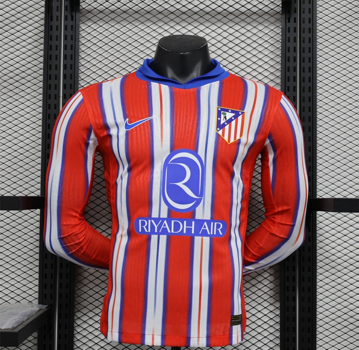 Maillot Atlético Madrid Domicile Manches Longues 2024/2025