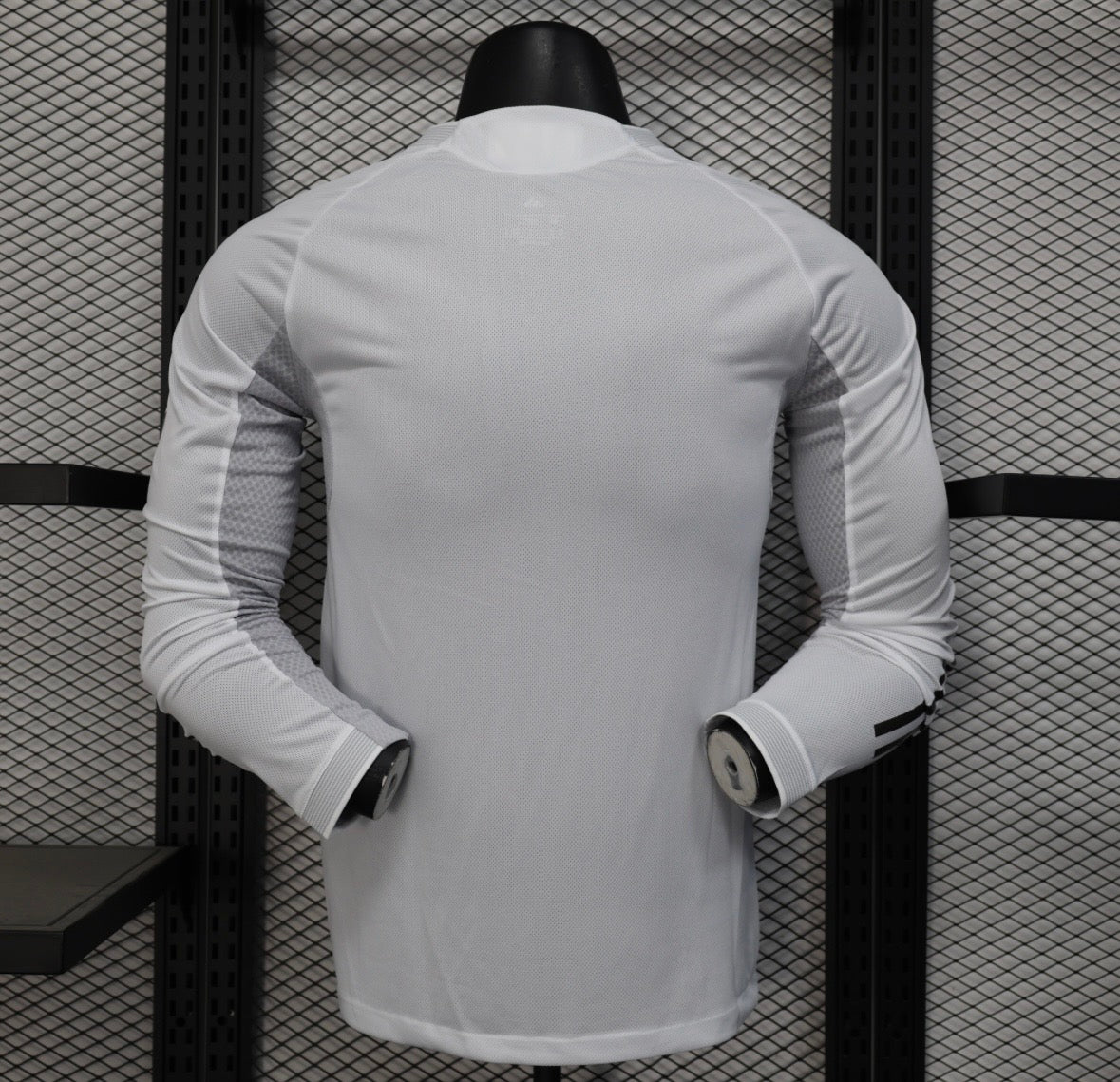 Maillot Real Madrid Domicile Manches Longues 2025/2026