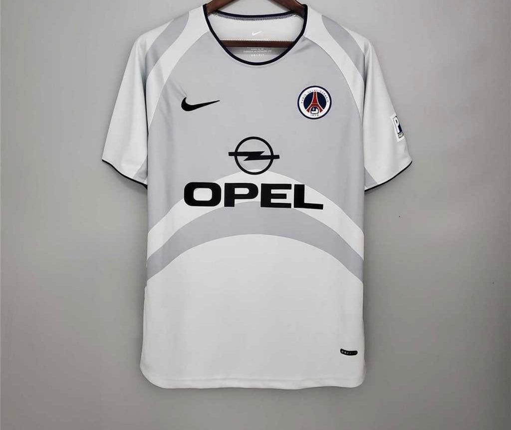 Maillot Rétro PSG Extérieur 2001/2002