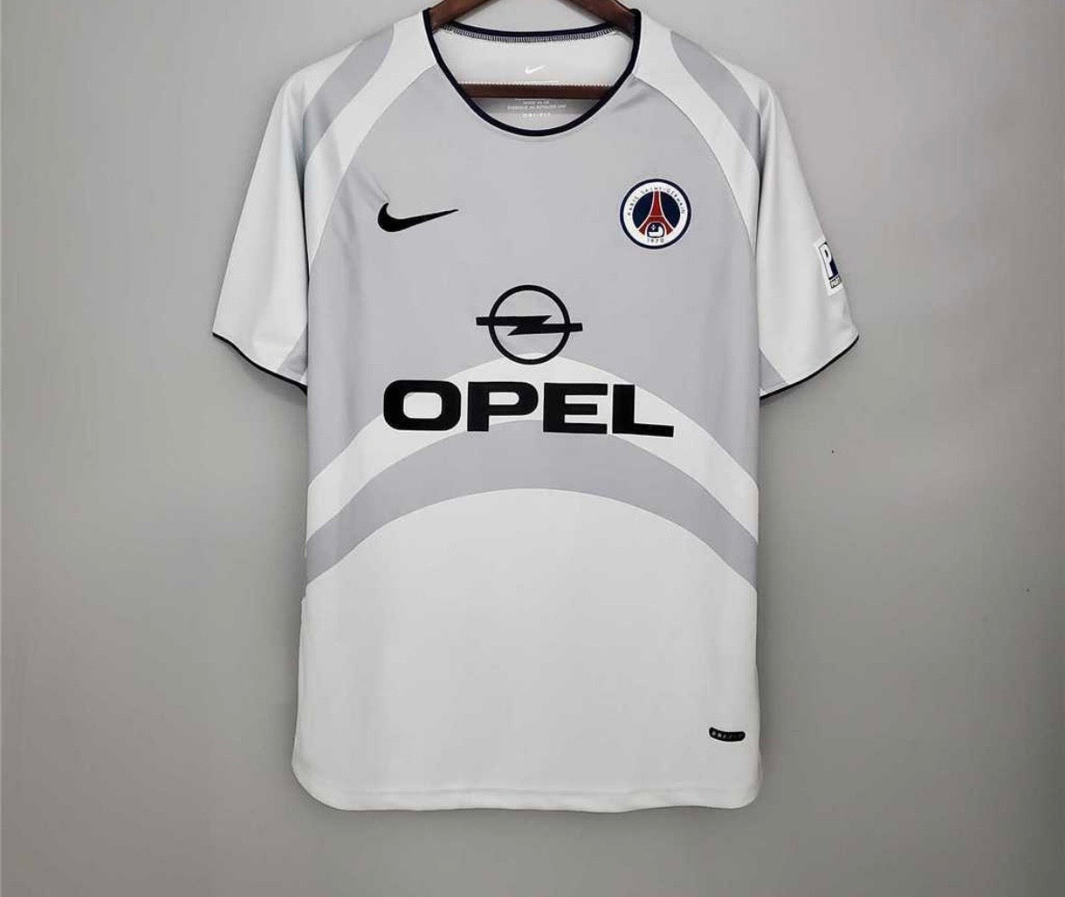 Maillot Rétro PSG Extérieur 2001/2002