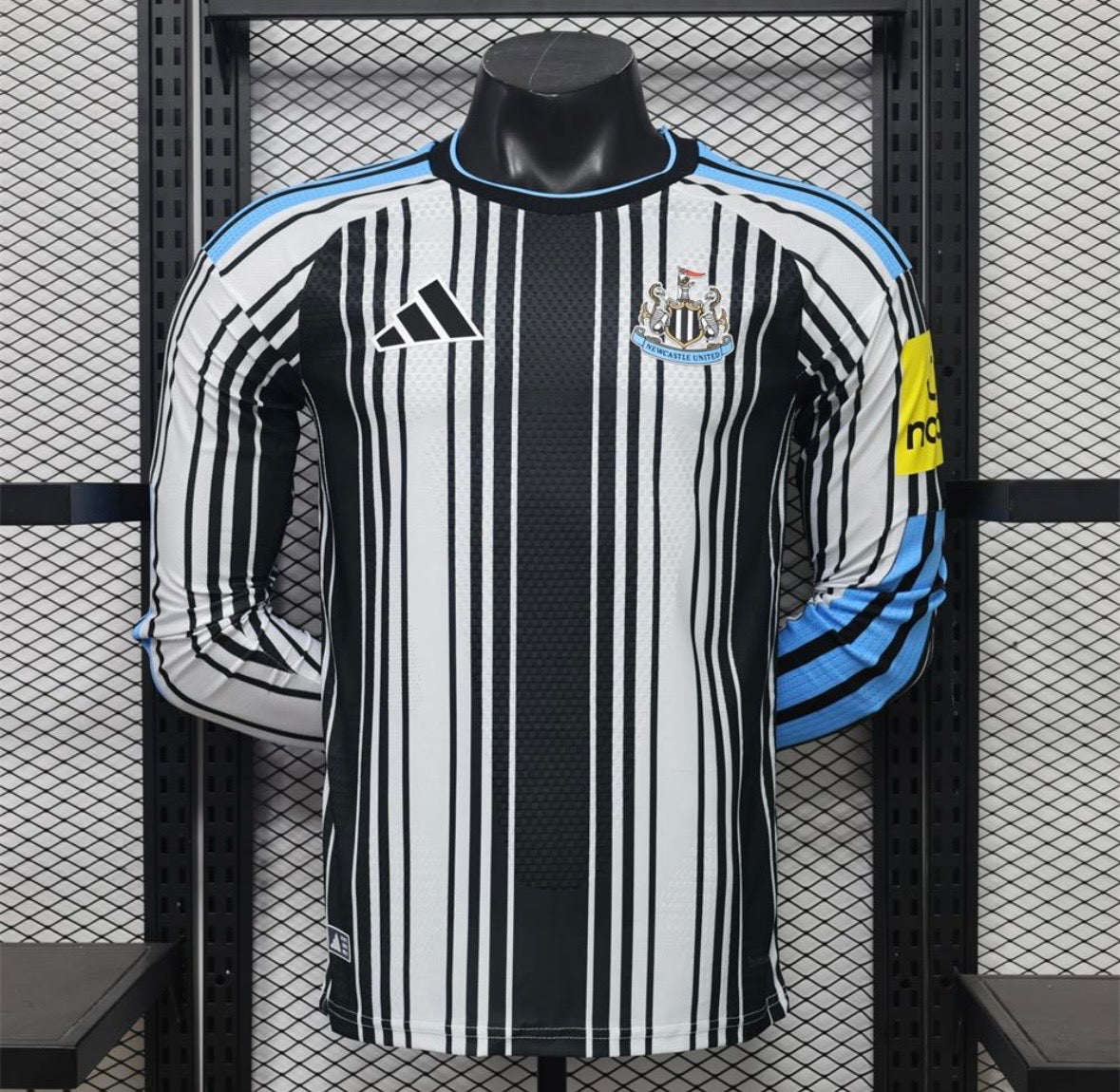 Maillot Newcastle United Domicile Manches Longues 2026/2027