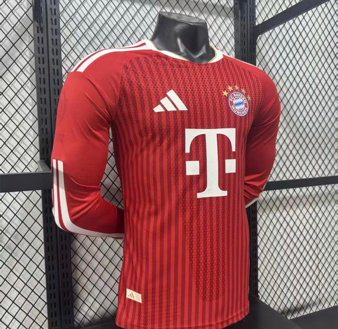 Maillot Bayern Munich Domicile Manches Longues 2026/2027