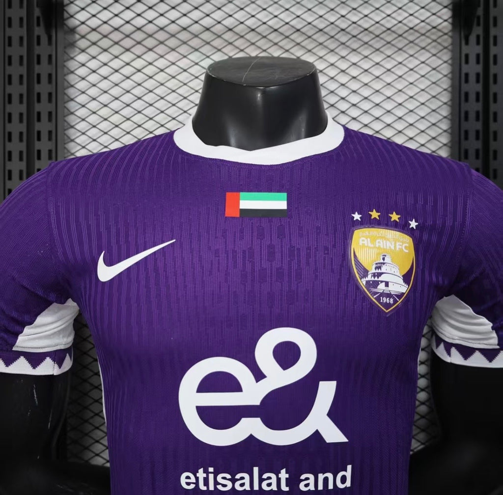 Maillot Al Ain FC Domicile 2025/2026