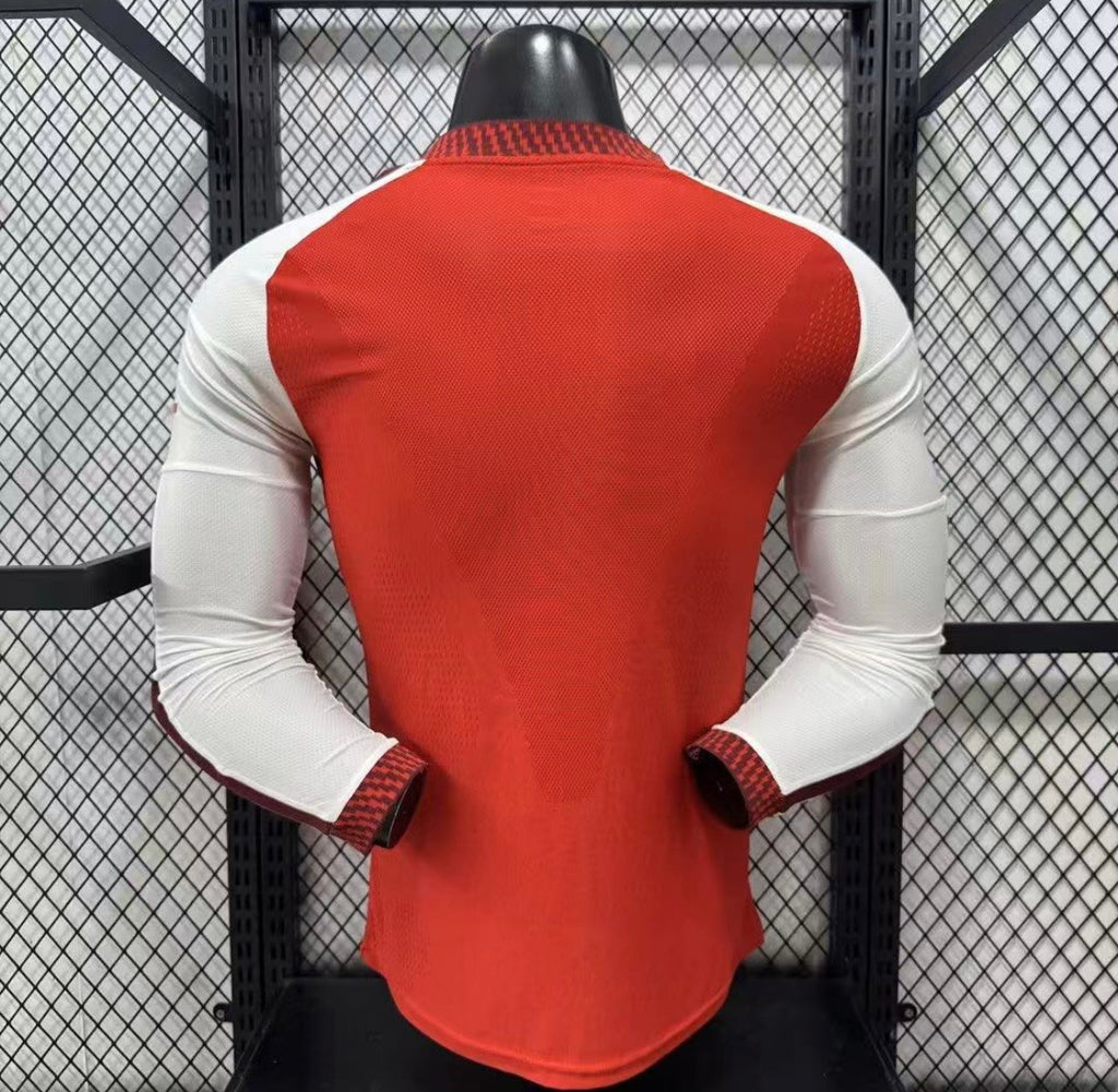 Maillot Arsenal Domicile Manches Longues 2026/2027
