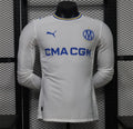 Maillot Olympique de Marseille Domicile Manches Longues 2026/2027