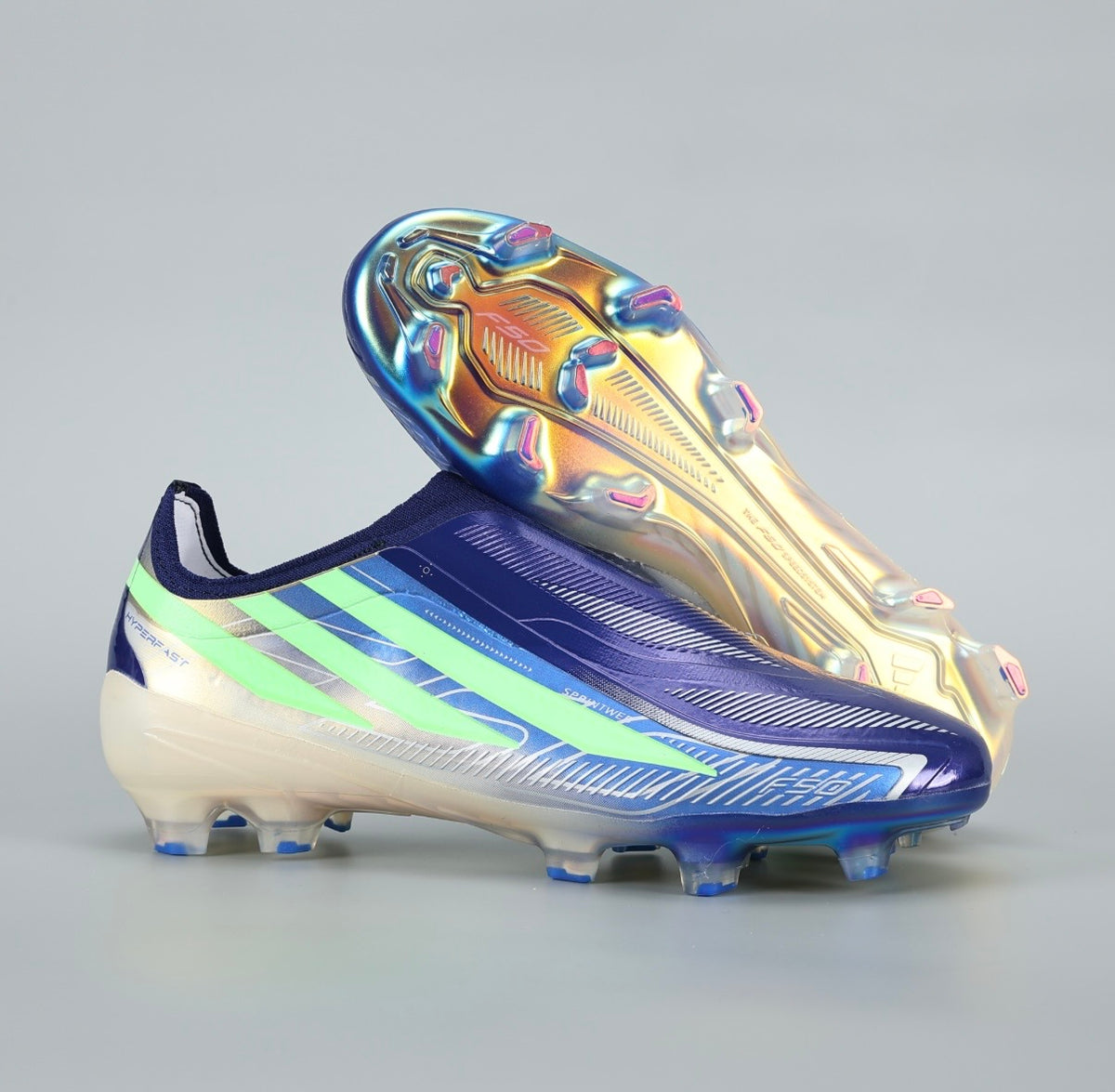 Adidas F50 Hyperfast Elite Laceless FG