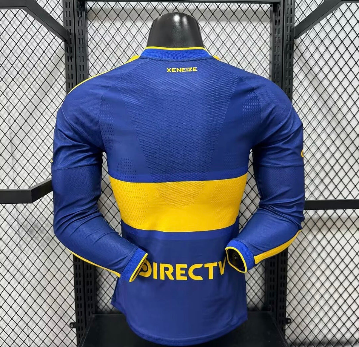 Maillot Boca Juniors Domicile Manches Longues 2026/2027