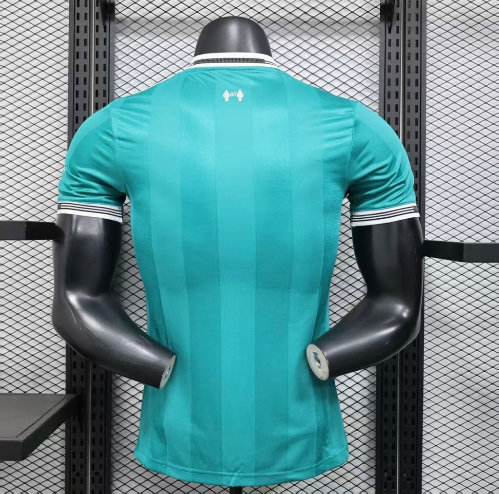 Maillot Liverpool Third Turquoise 2025/2026 – Version Player