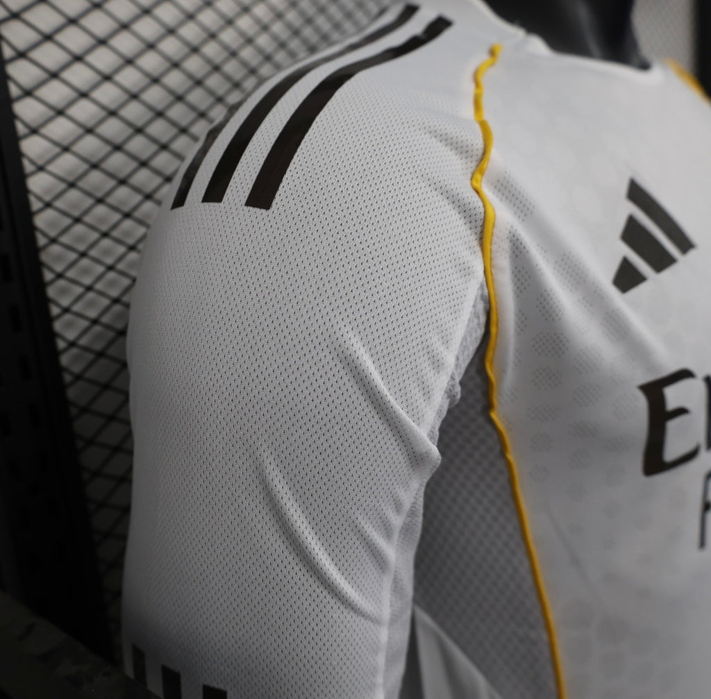 Maillot Real Madrid Domicile Manches Longues 2025/2026