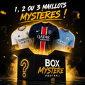 📦 Box Mystère Maillot de Foot ⚽ | x1, x2 ou x3 Maillots Surprise