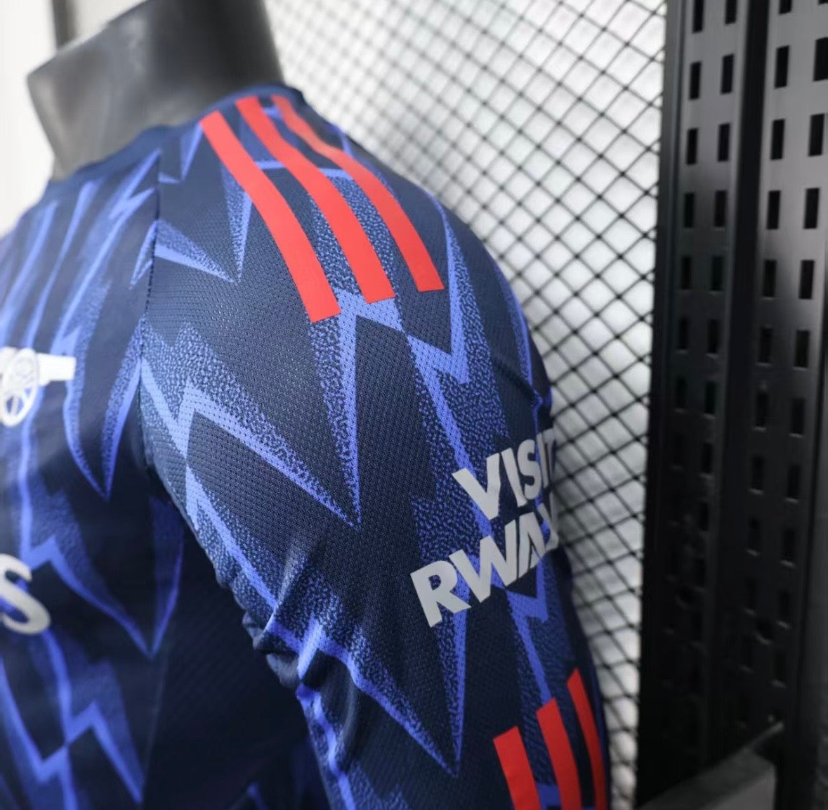 Maillot Arsenal Extérieur Manches Longues 2025/2026