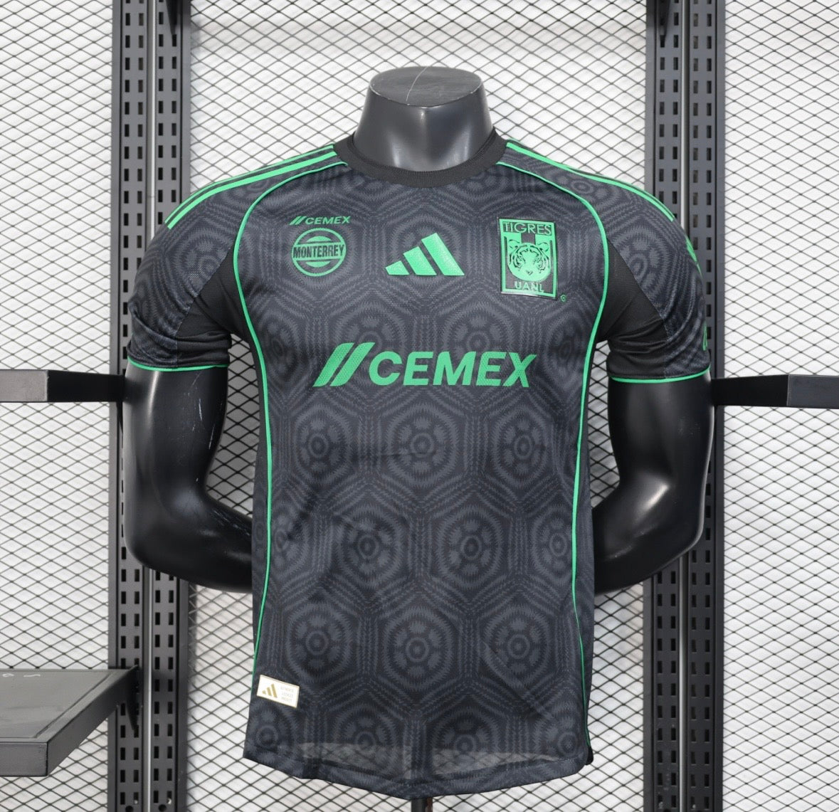 Maillot Tigres UANL Third 2025/2026