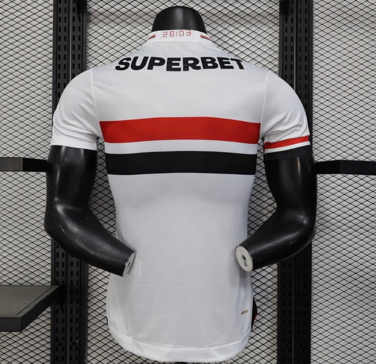 Maillot São Paulo Domicile 2026/2027