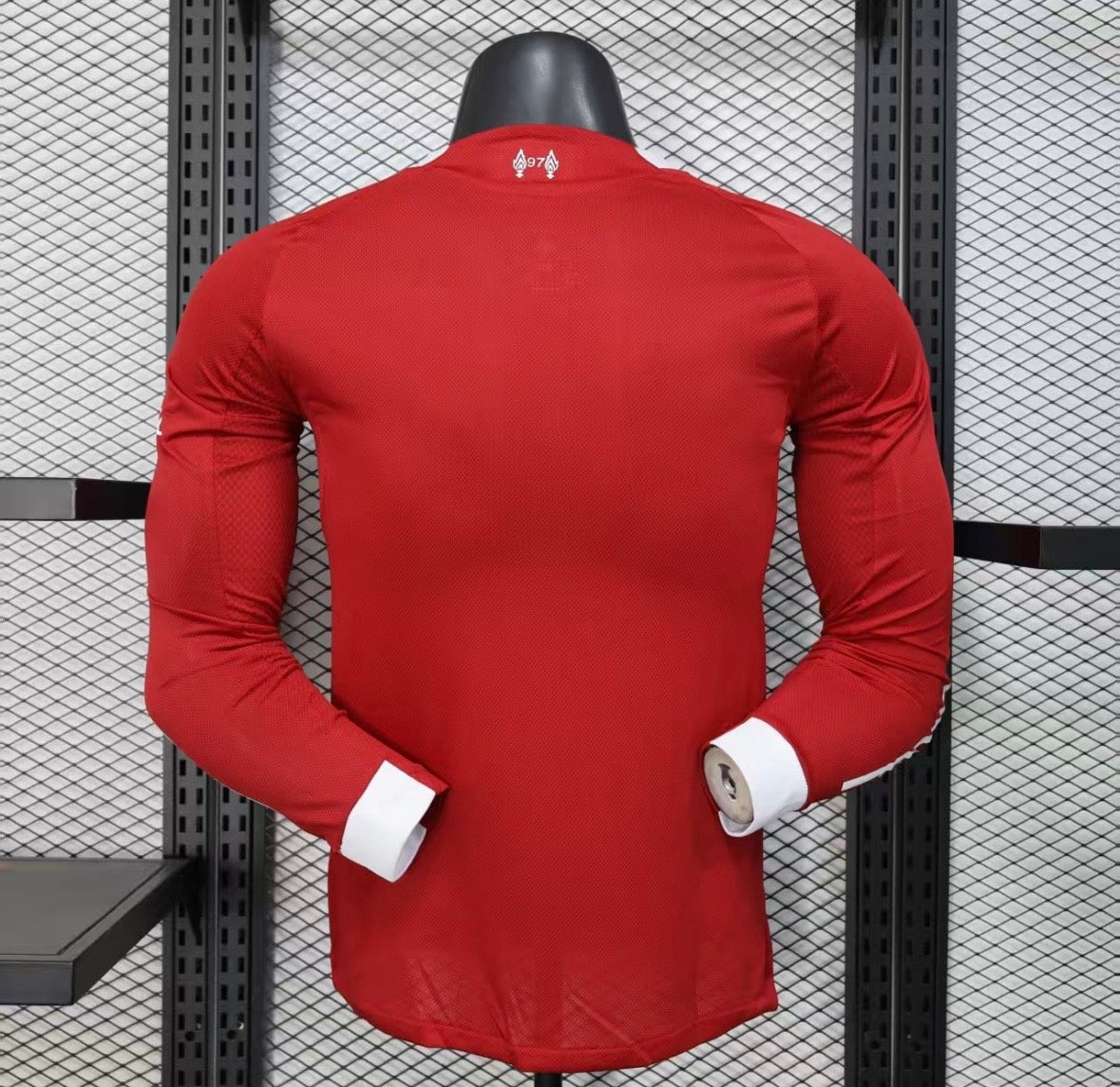 Maillot Liverpool Domicile Manches Longues 2025/2026