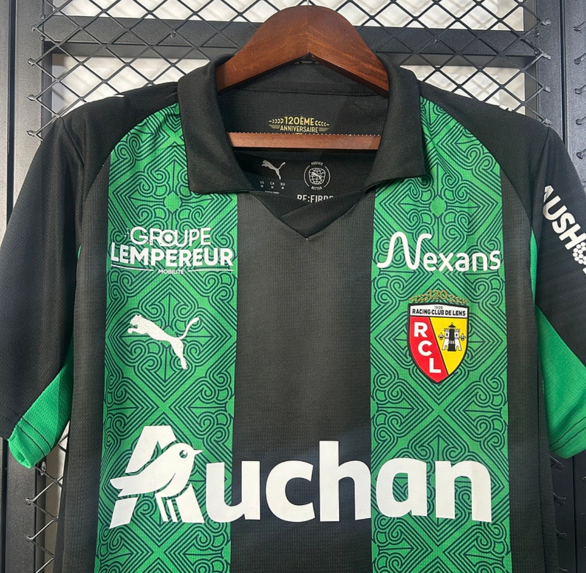 Maillot RC Lens Extérieur 2025/2026 – Version Fan