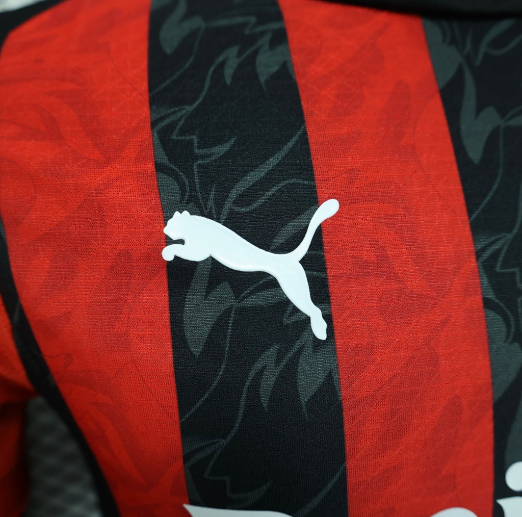 Maillot AC Milan domicile 2025/2026 – Version Player