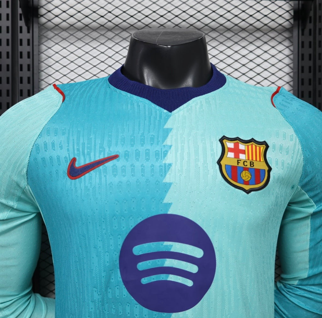 Maillot FC Barcelone Third Manches Longues 2026/2027